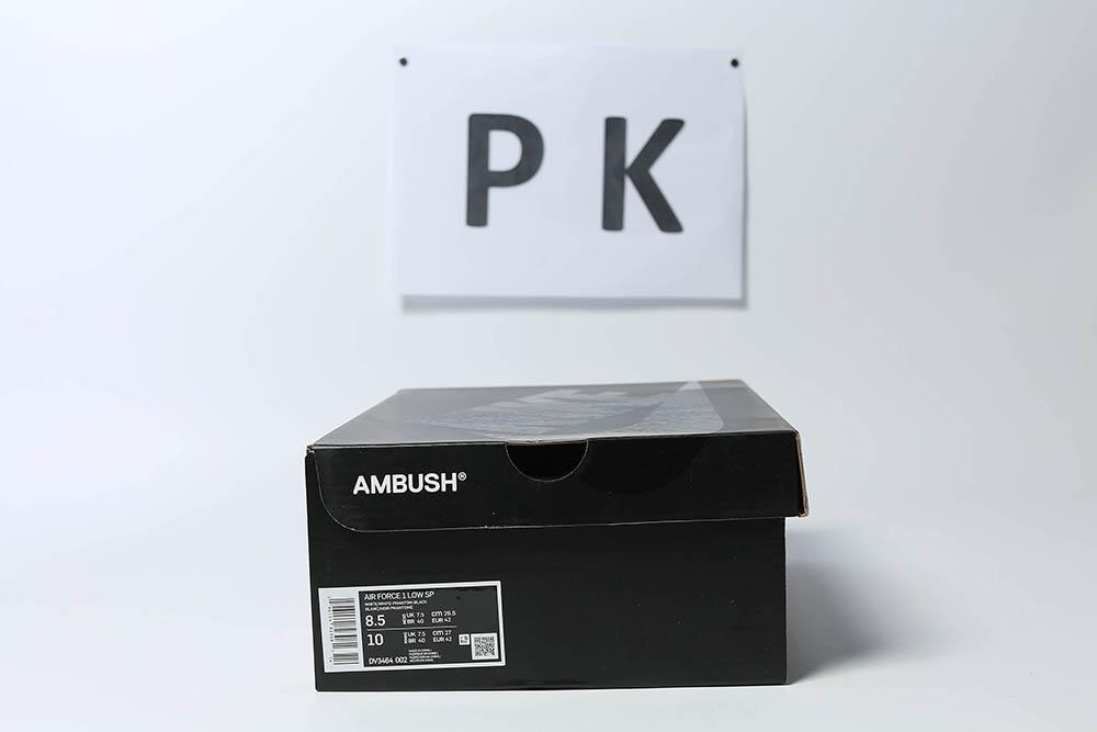 PK GOD Nike Air Force 1 Low SP AMBUSH Phantom RETAIL MATERIALS READY TO SHIP